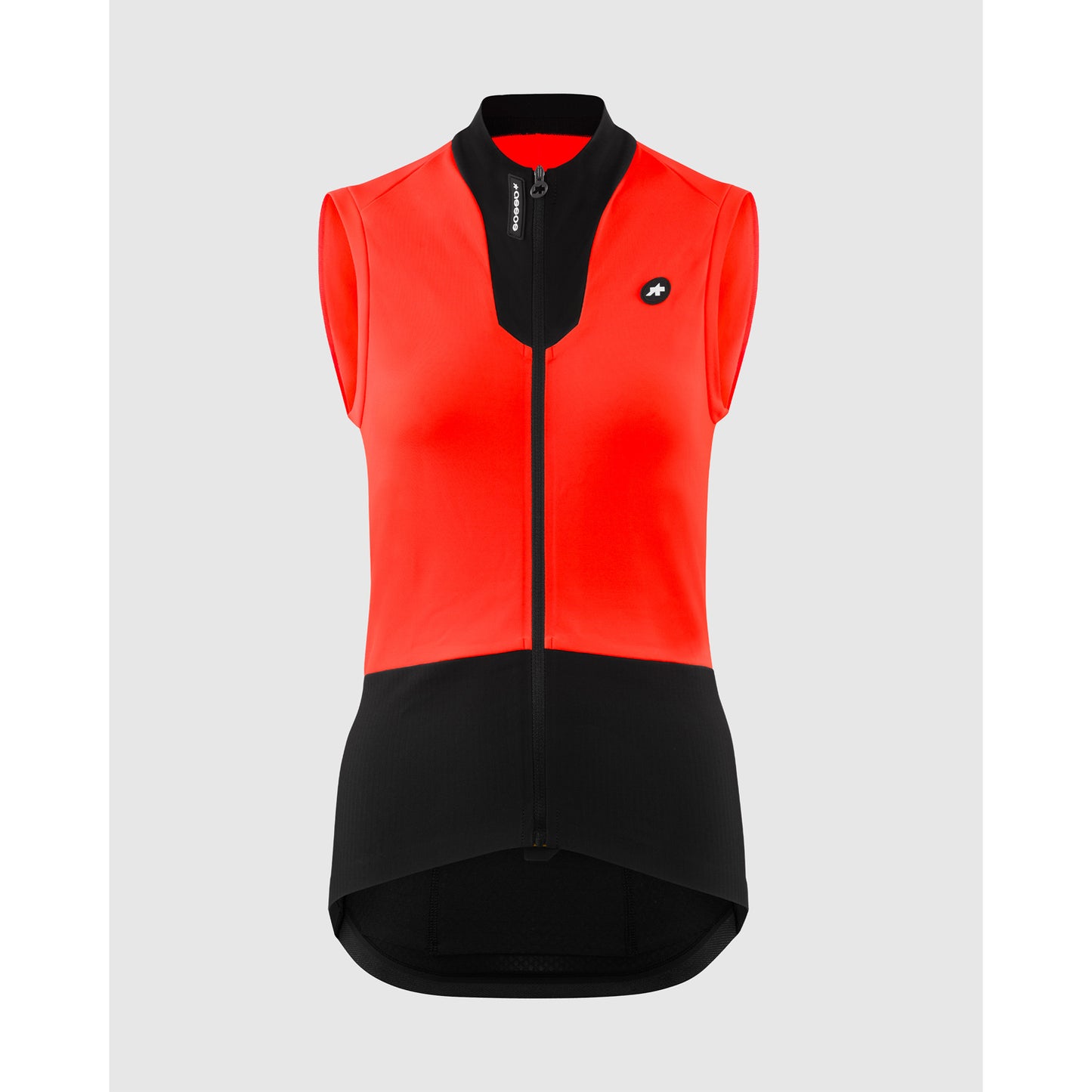 Casaco sem mangas ASSOS DYORA R S11 para mulher LollyRed