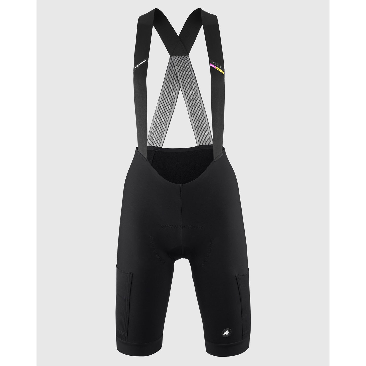 ASSOS TACTICA T5 Bib Tight preto para mulher