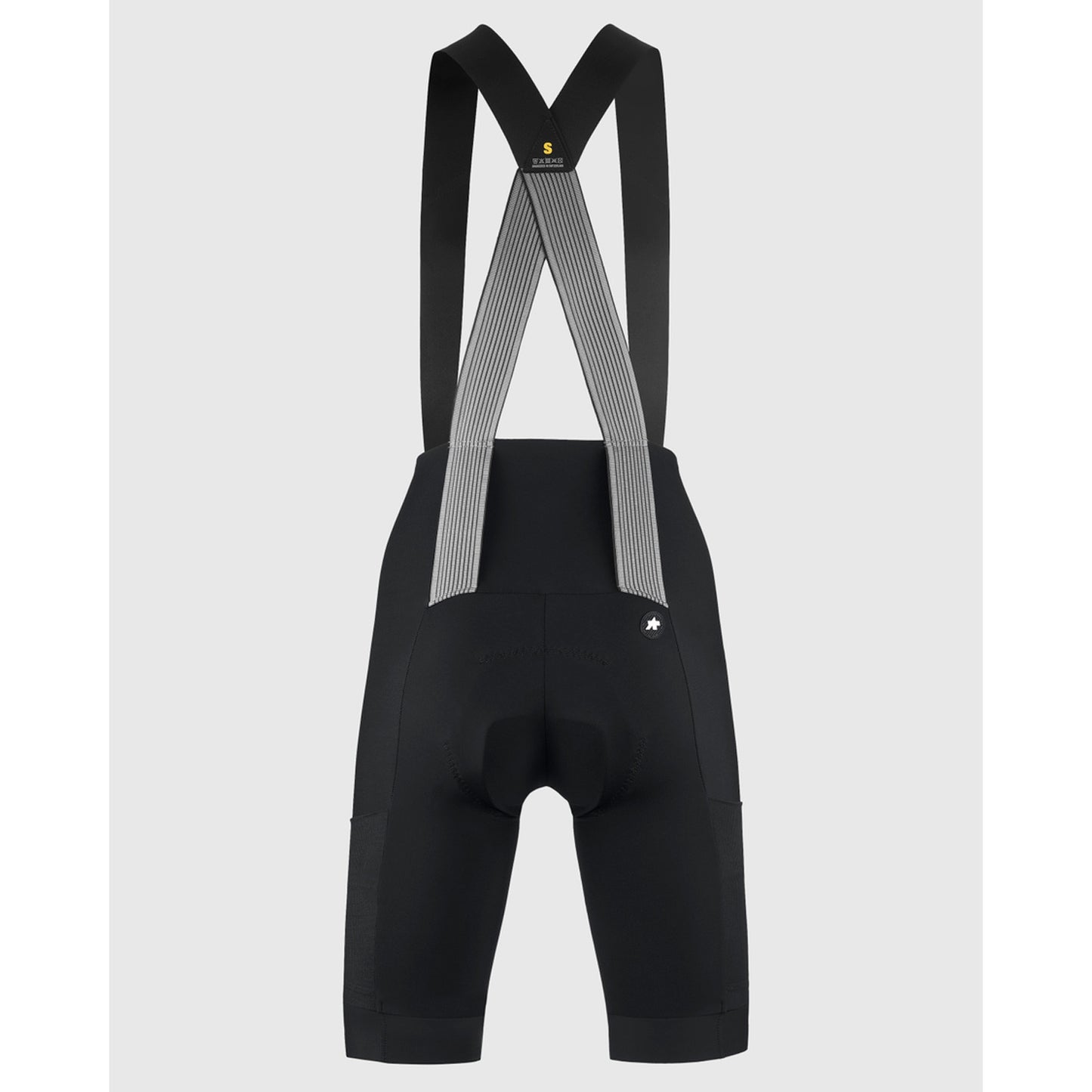 ASSOS TACTICA T5 Bib Tight preto para mulher