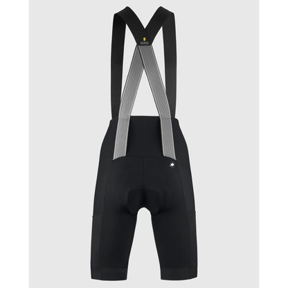Calção Curto com Suspensórios ASSOS TACTICA SPRING FALL T5 Mulher Preto