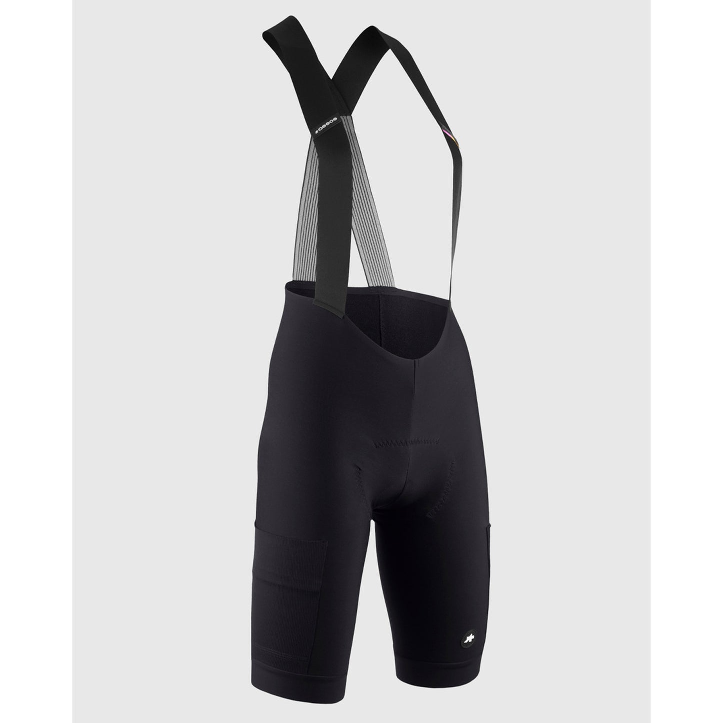 ASSOS TACTICA T5 Bib Tight preto para mulher