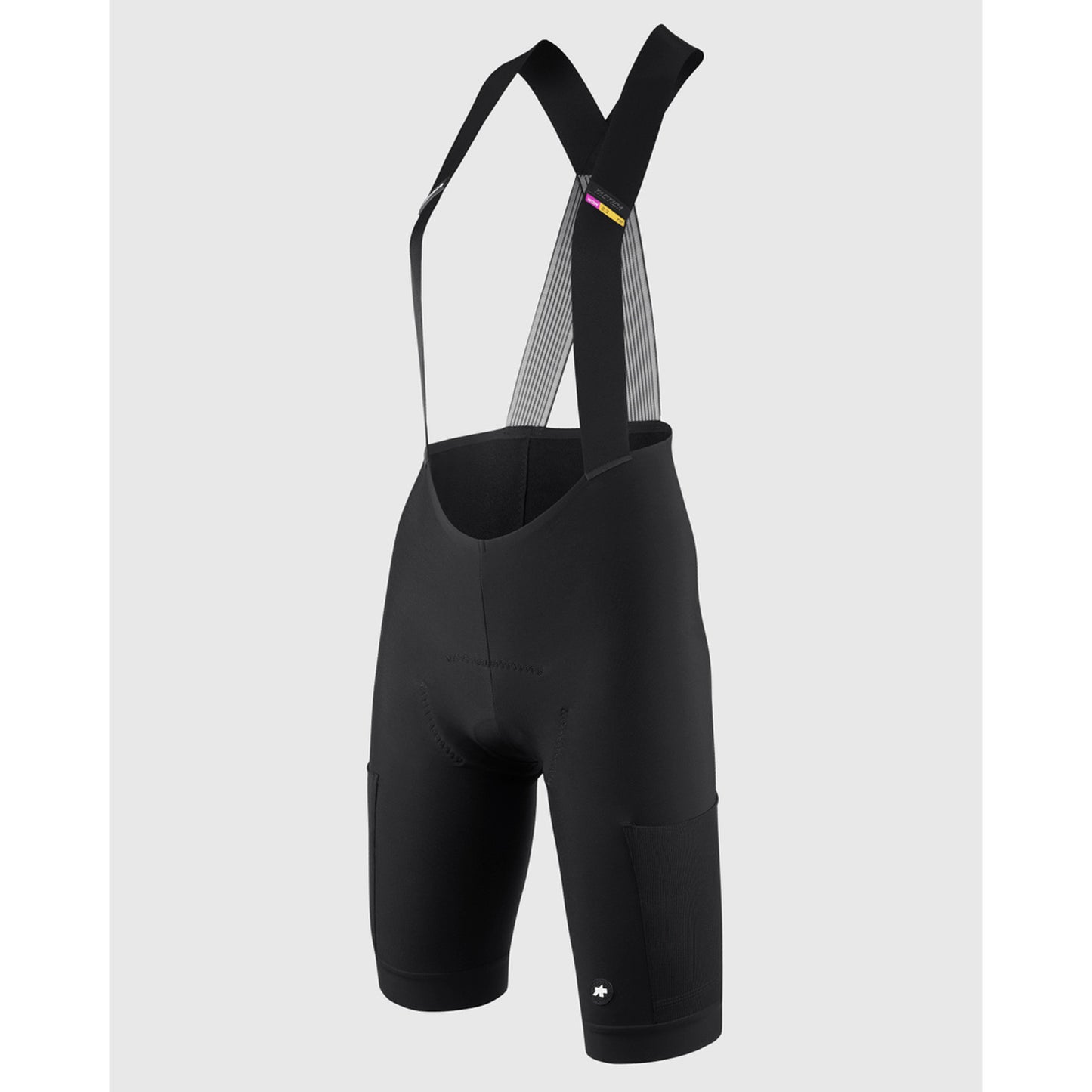 ASSOS TACTICA T5 Bib Tight preto para mulher