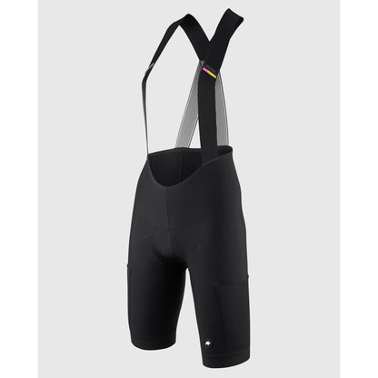 Calção Curto com Suspensórios ASSOS TACTICA SPRING FALL T5 Mulher Preto
