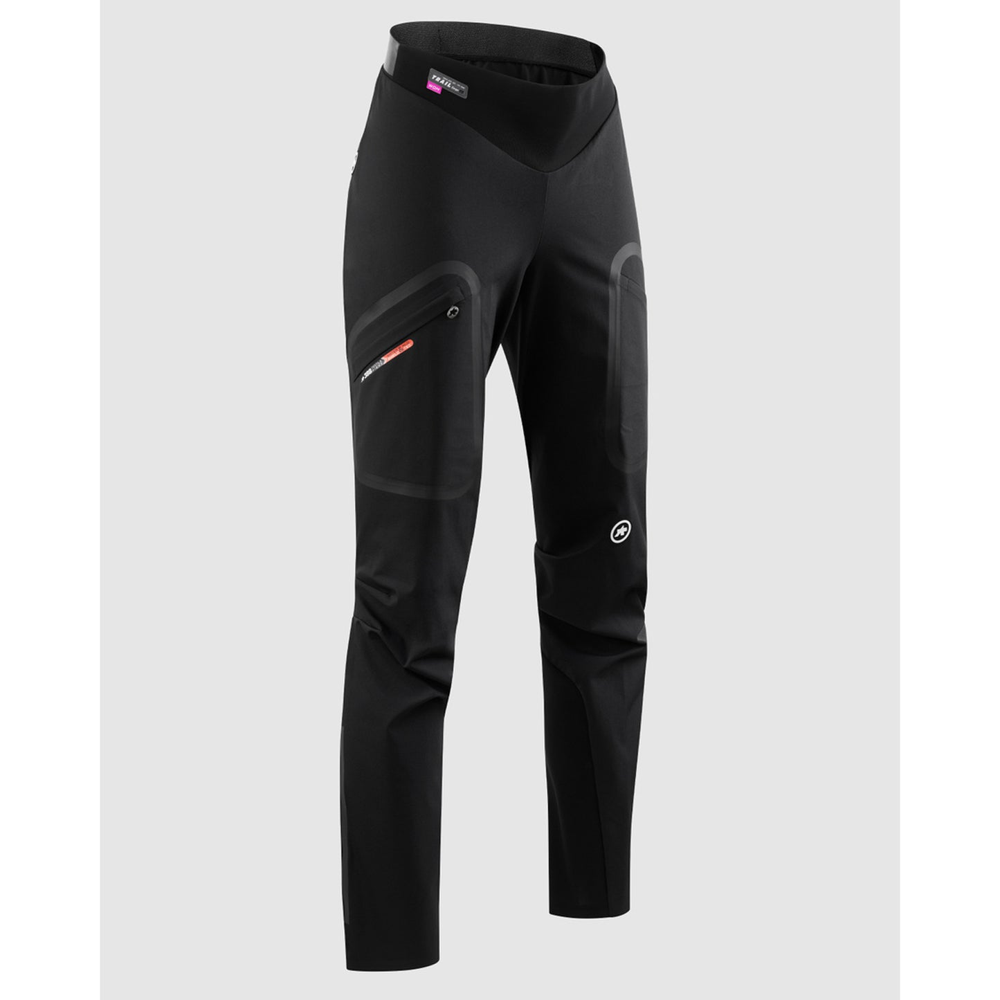 ASSOS TACTICA Calças justas com babete para mulher em preto