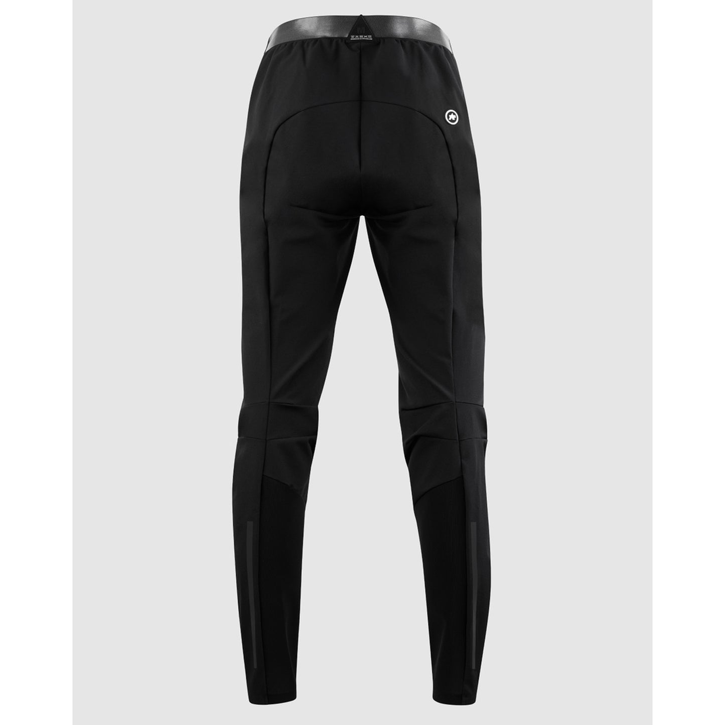 ASSOS TACTICA Calças justas com babete para mulher em preto
