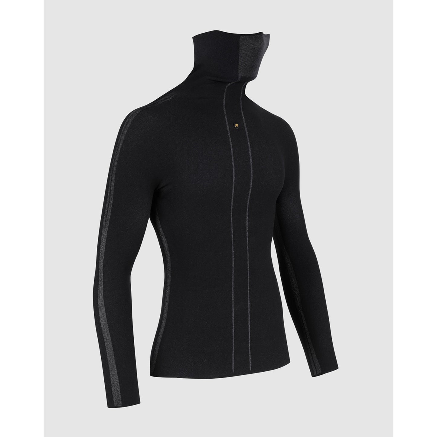 ASSOS GTO DermaSensor Roupa interior de manga comprida Série preta
