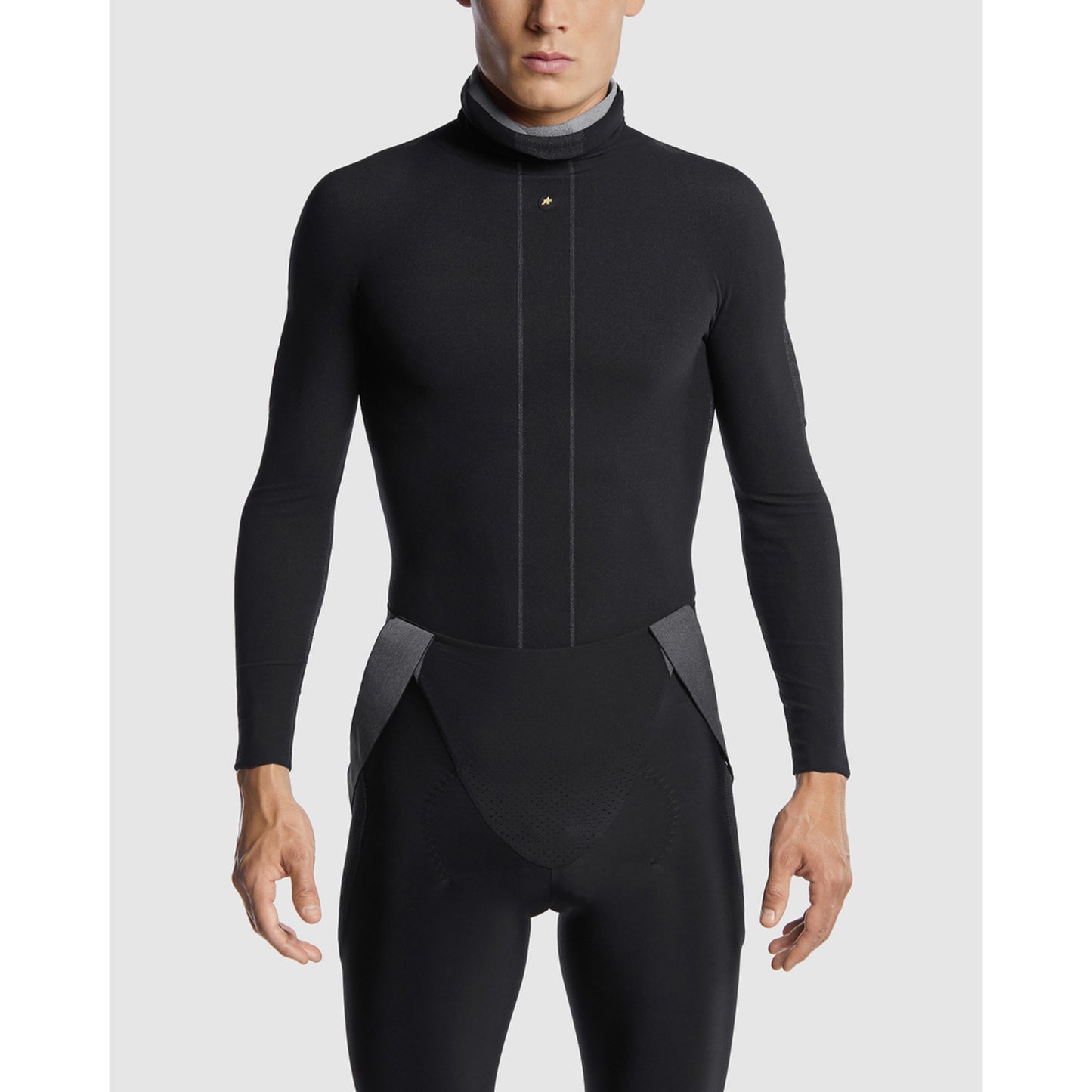 ASSOS GTO DermaSensor Roupa interior de manga comprida Série preta
