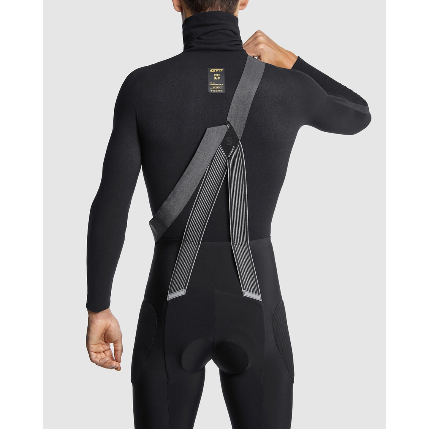 ASSOS GTO DermaSensor Roupa interior de manga comprida Série preta