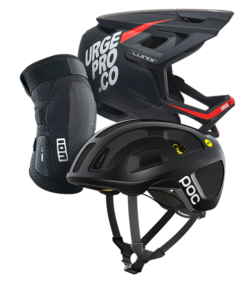 Capacetes e protectores