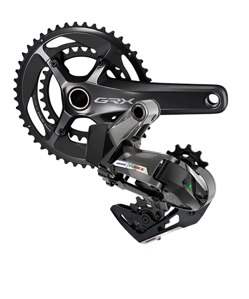 Componentes de cascalho