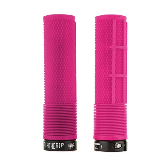 Grips DMR DEATHGRIP Grande Lock-on Rosa