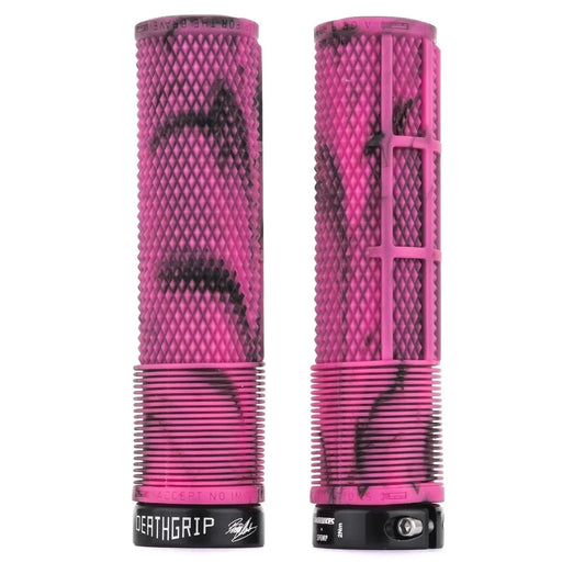 Punhos DMR DEATHGRIP Grande Lock-on Rosa/Camo