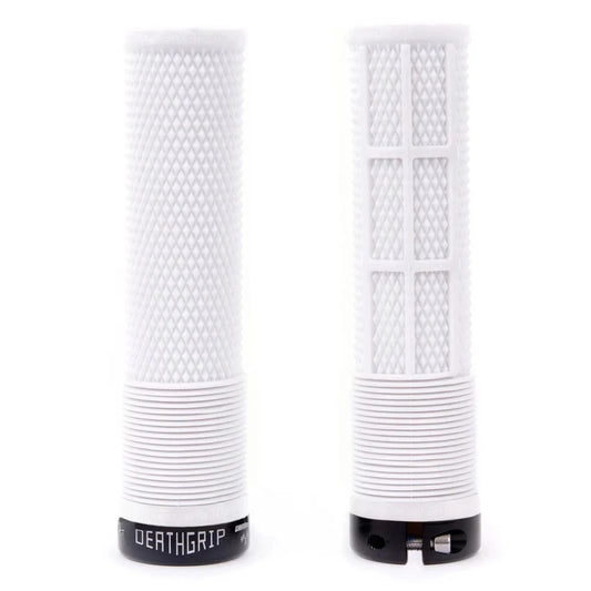 Punhos grandes de fixação DMR DEATHGRIP Branco