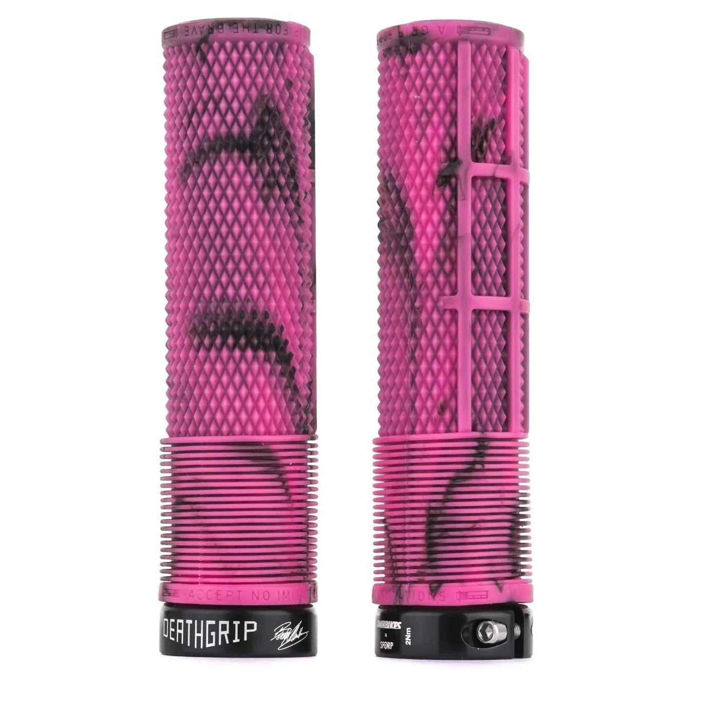 Punhos DMR DEATHGRIP Medium Lock-on Rosa/Camo