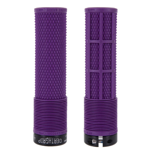 Punhos DMR DEATHGRIP Medium Lock-on Violeta