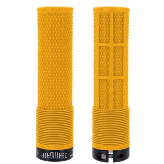 Punhos DMR DEATHGRIP Medium Lock-on Amarelo