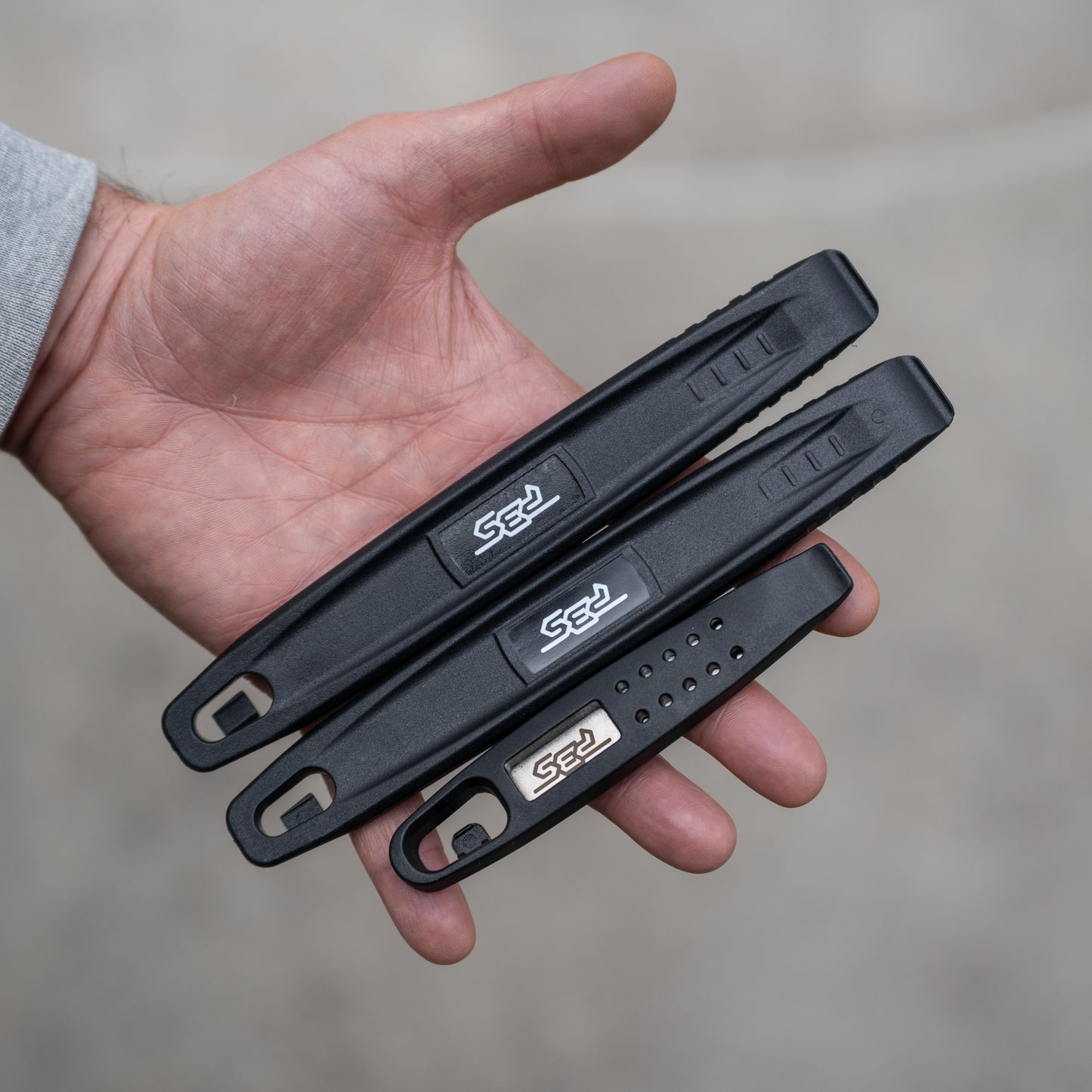 Mudador de pneus grande PBS TOOLS (x2)