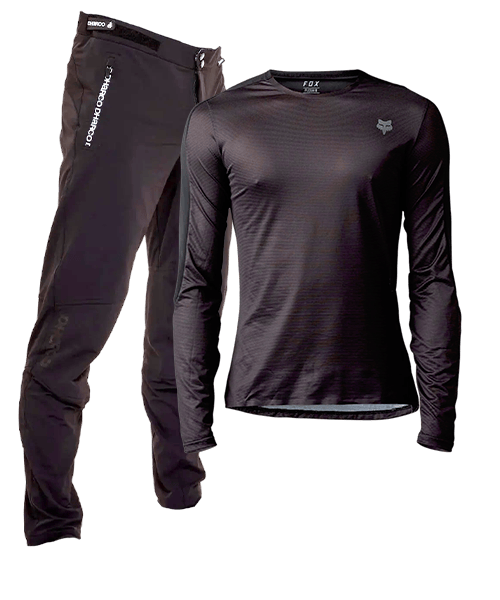 EQUIPAMENTO DE INVERNO - BTT