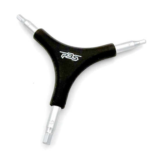 PBS TOOLS Conjunto de chaves Allen em Y de 4/5/6 mm