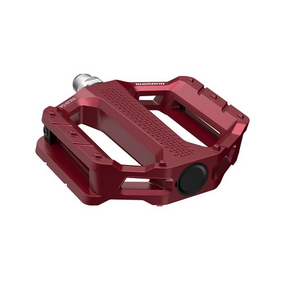 Pedais Planos SHIMANO PD-EF202 Vermelho