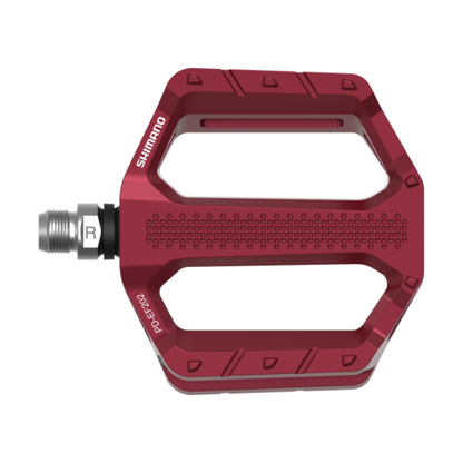 Pedais Planos SHIMANO PD-EF202 Vermelho