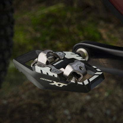 Pedais SHIMANO XT M8120