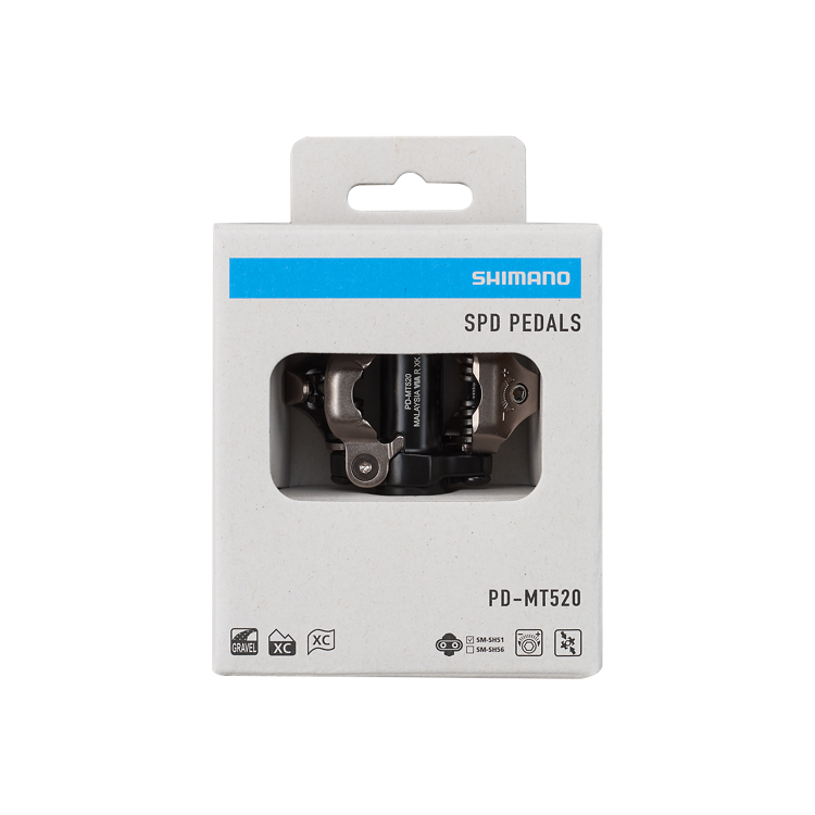 Pedais SPD Cales SM-SH51 M520 (embargo 05/06)