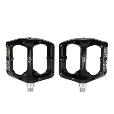 Pedais Planos RENTHAL REVO-F Preto