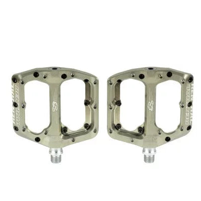 Pedais Planos RENTHAL REVO-F Dourado