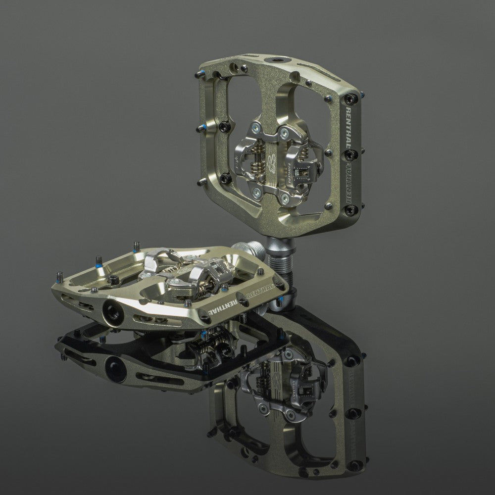 Pedais RENTHAL REVO-DHC Gold