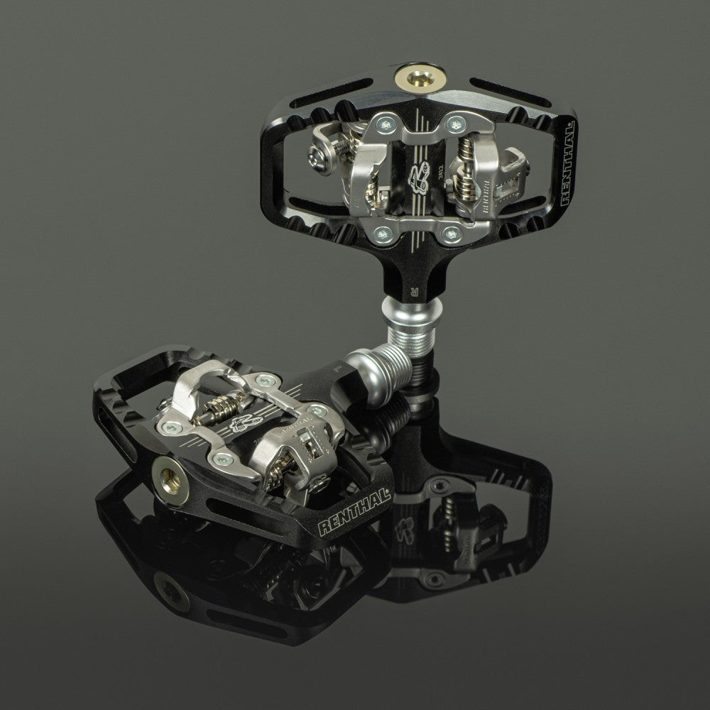 Pedais RENTHAL REVO-TRC Preto