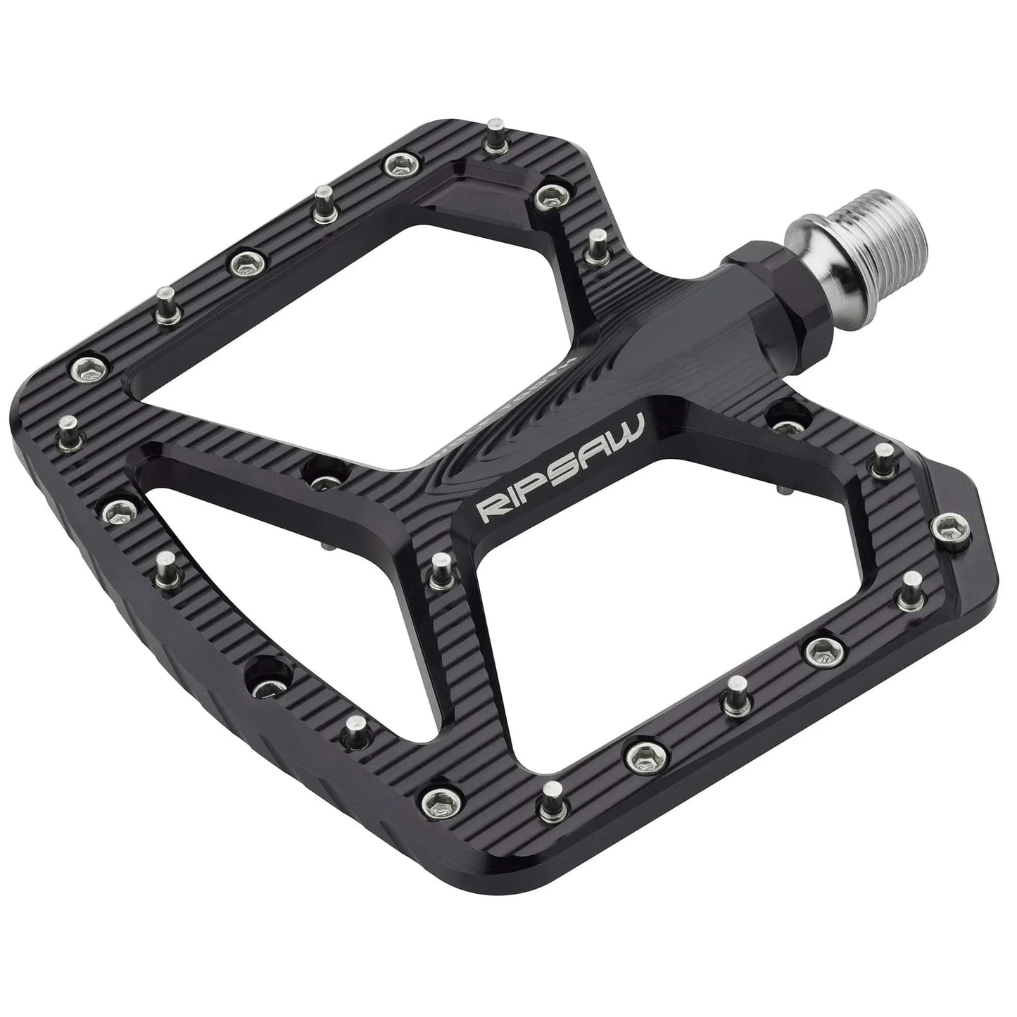 Pedais planos WOLF TOOTH RIPSAW Preto
