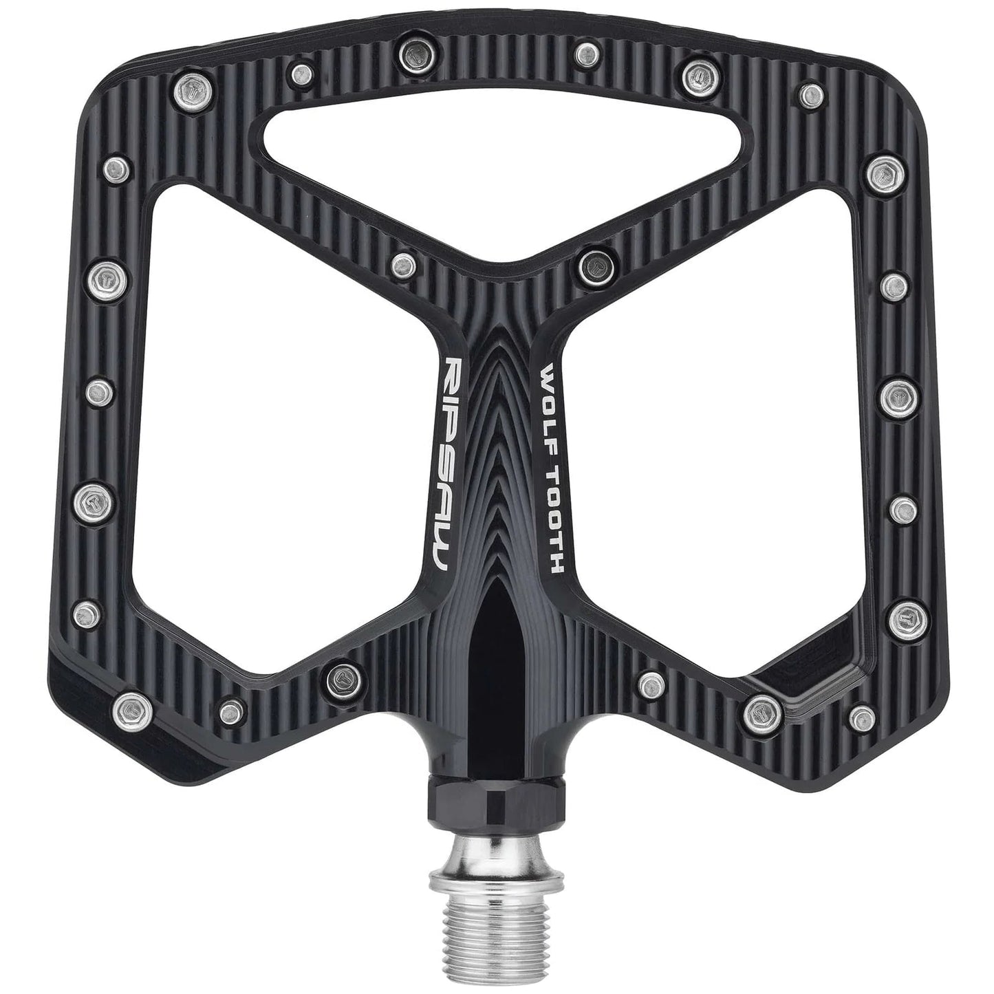 Pedais planos WOLF TOOTH RIPSAW Preto