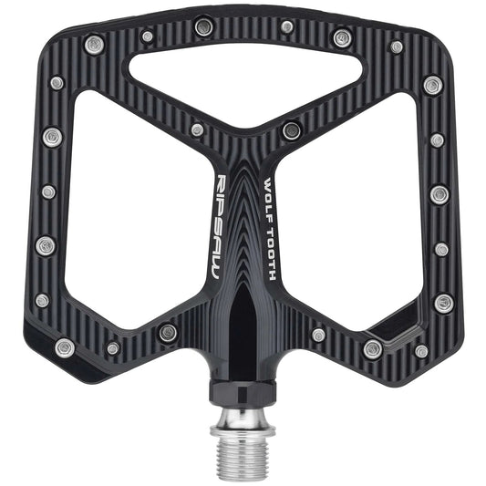 Pedais planos WOLF TOOTH RIPSAW Preto