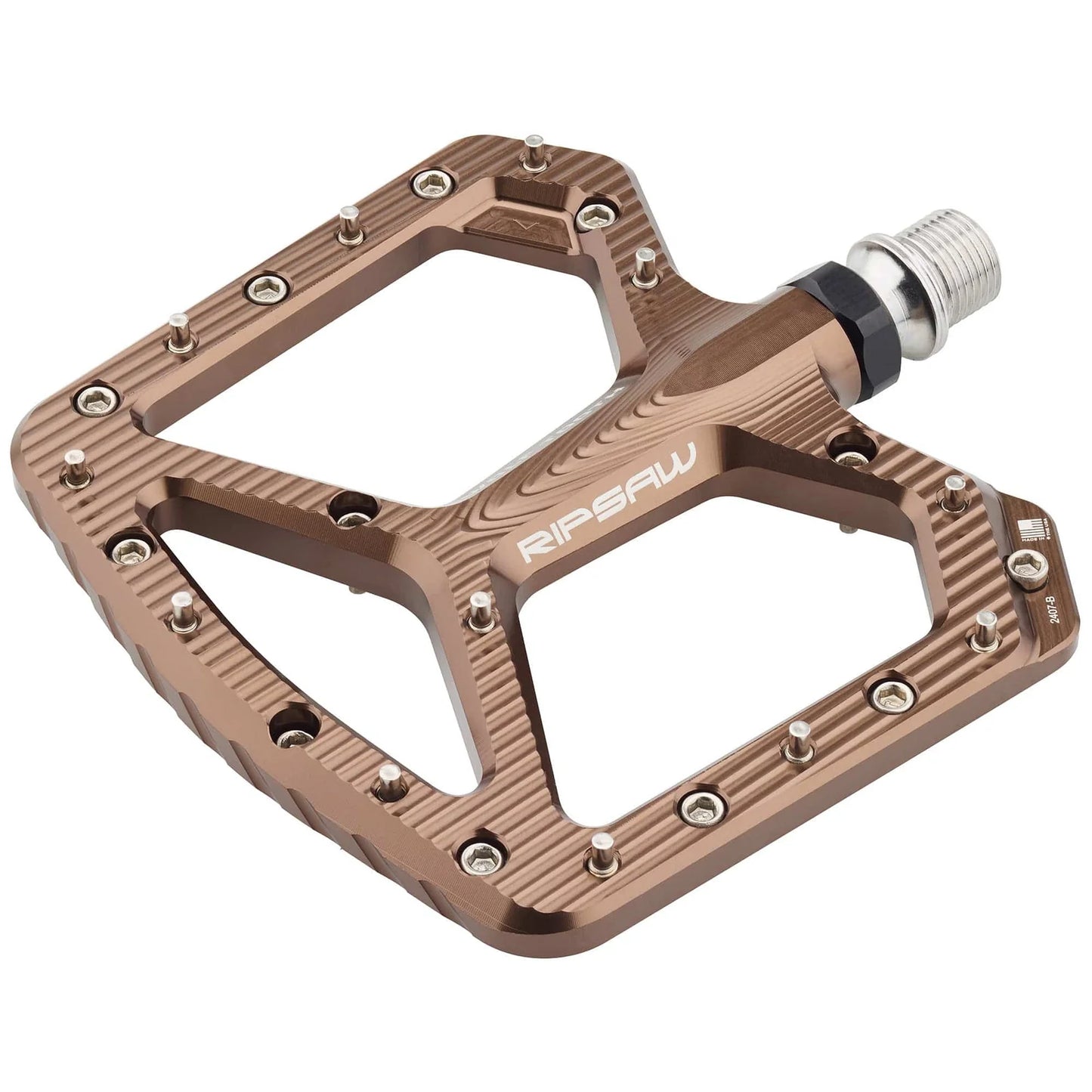 Pedais planos WOLF TOOTH RIPSAW Espresso