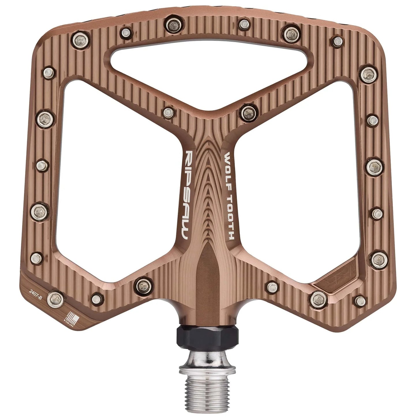 Pedais planos WOLF TOOTH RIPSAW Espresso