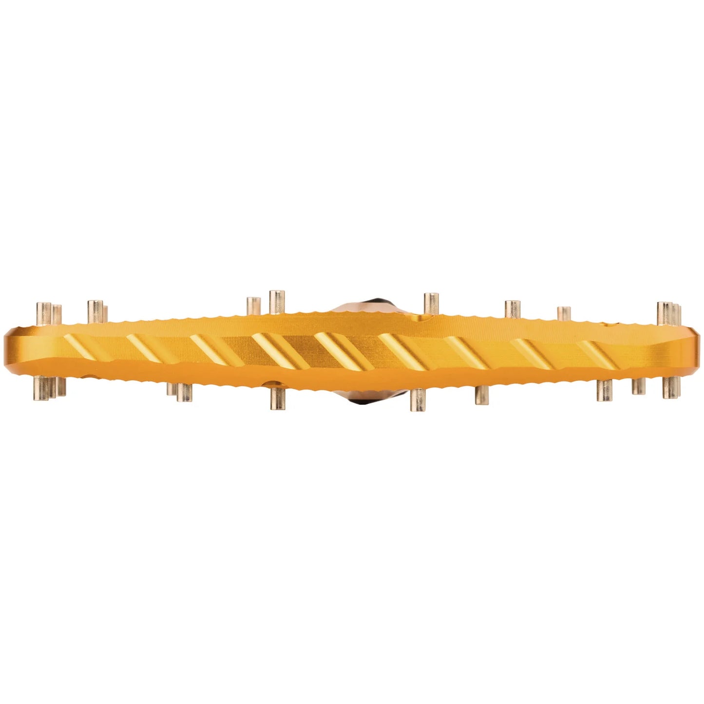 Pedais planos WOLF TOOTH RIPSAW dourados