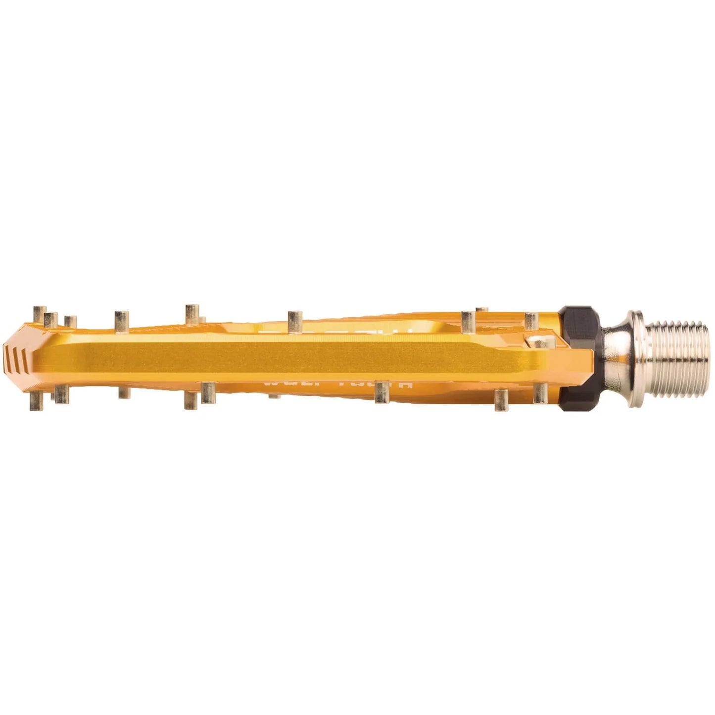 Pedais planos WOLF TOOTH RIPSAW dourados