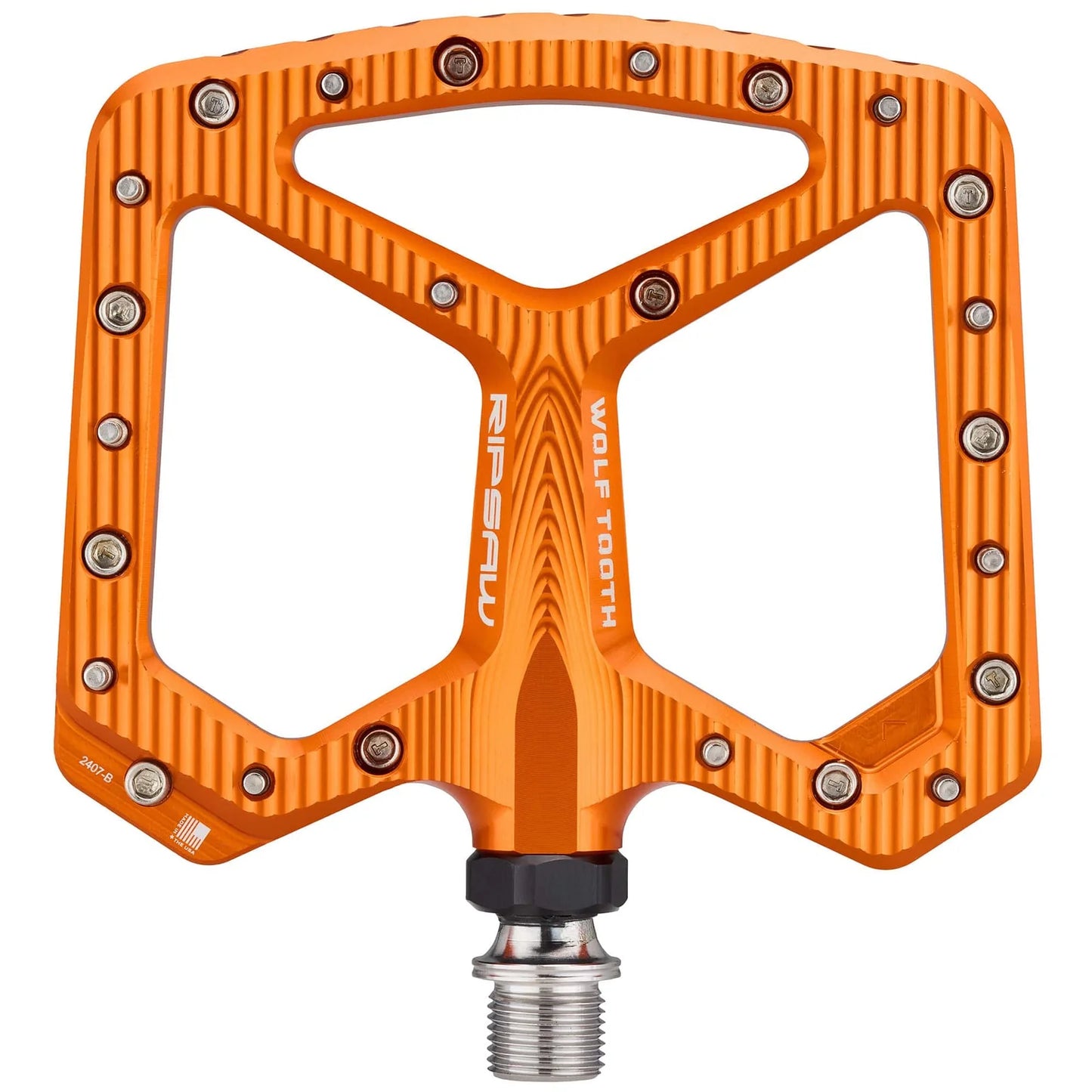 Pedais planos WOLF TOOTH RIPSAW Laranja