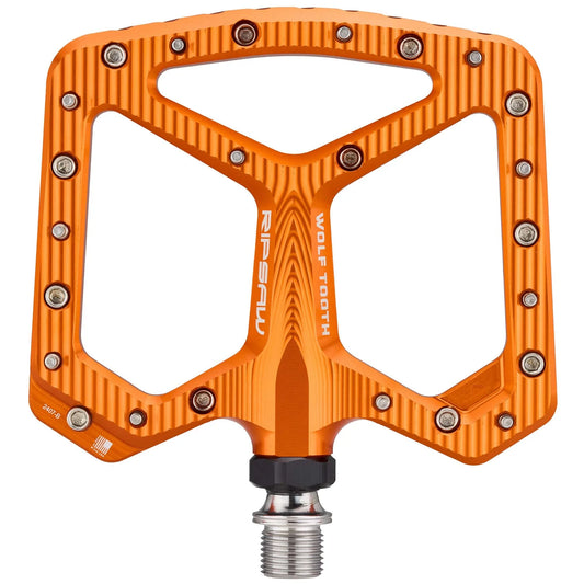 Pedais planos WOLF TOOTH RIPSAW Laranja