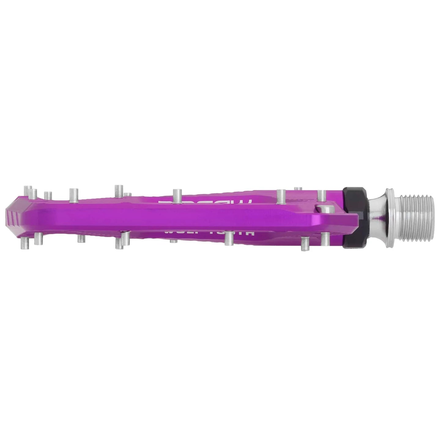 Pedais planos WOLF TOOTH RIPSAW roxos