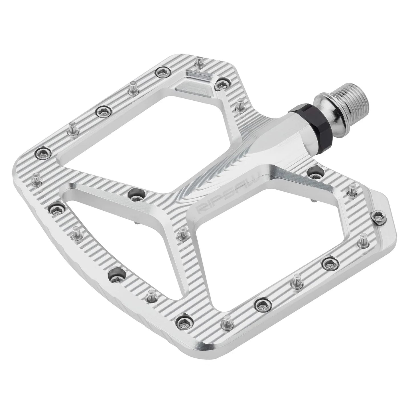 Pedais planos WOLF TOOTH RIPSAW Prateados
