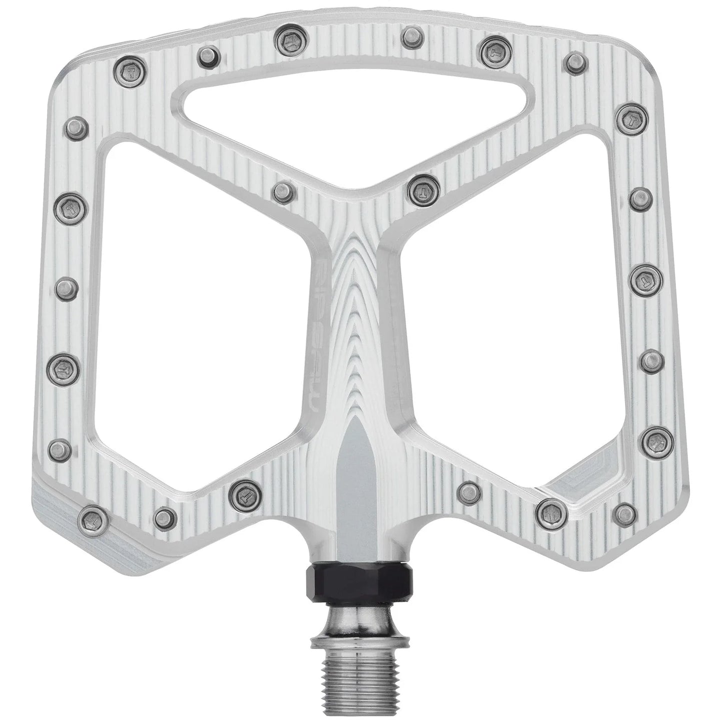 Pedais planos WOLF TOOTH RIPSAW Prateados