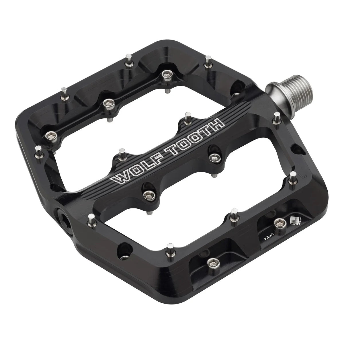 Pedais planos WOLF TOOTH WAVEFORM Small, pretos