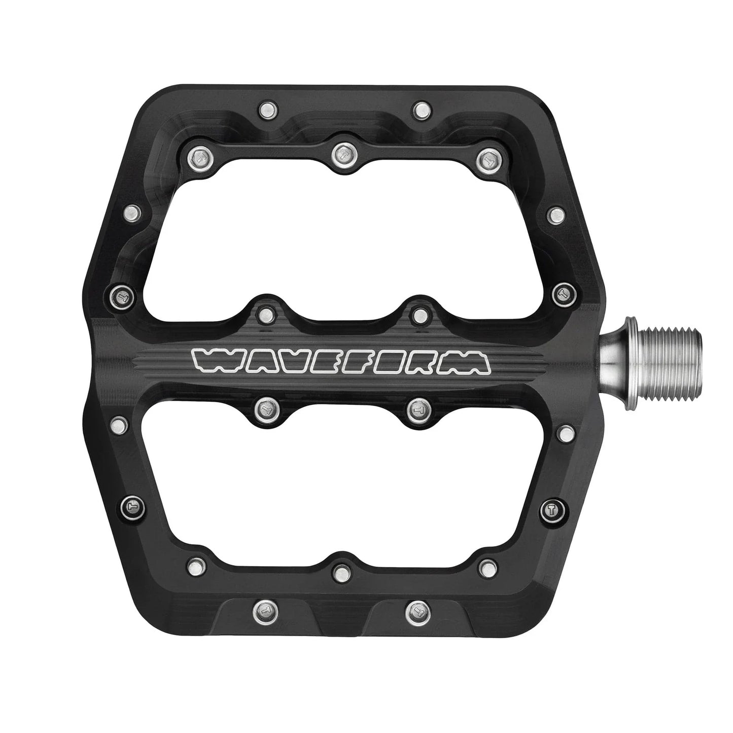 Pedais planos WOLF TOOTH WAVEFORM Small, pretos