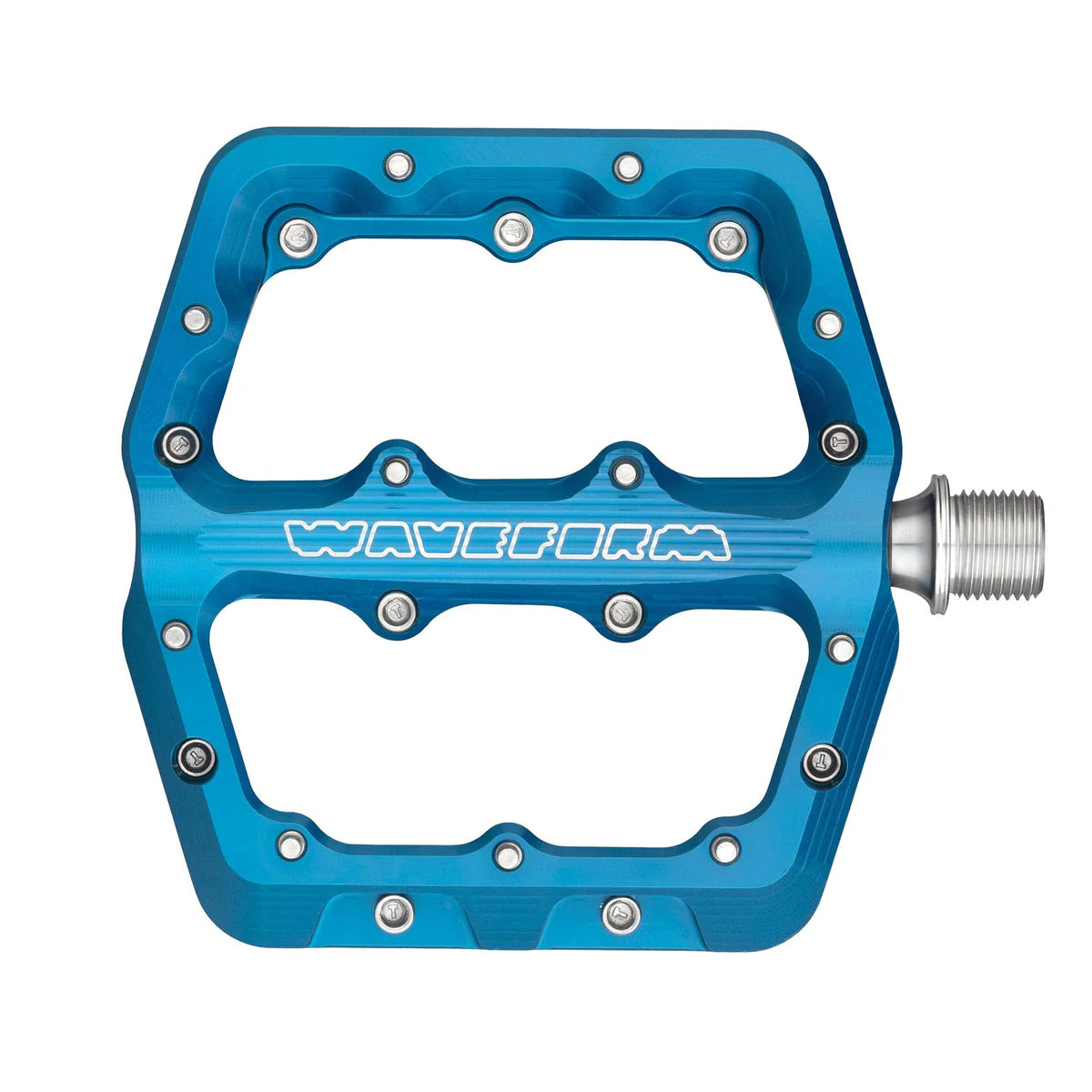 Pedais planos WOLF TOOTH WAVEFORM Small Azul