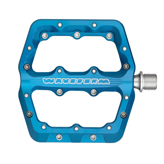 Pedais planos WOLF TOOTH WAVEFORM Small Azul