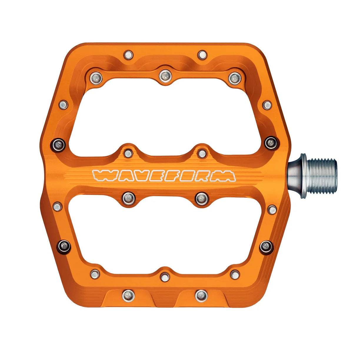 Pedais planos WOLF TOOTH WAVEFORM Small Orange