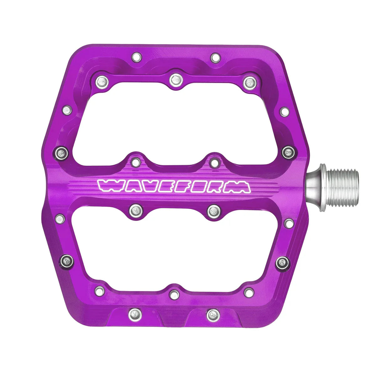 Pedais planos WOLF TOOTH WAVEFORM Small Violeta