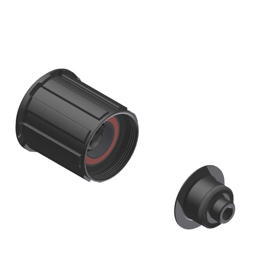 Corpo de roda livre DT SWISS Ratchet tipo Shimano HG eixo 5x130/135 mm alumínio Light